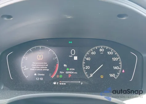 2025 Honda Civic Sport из США, поврежденный, VIN 19XFL2H84SE003940